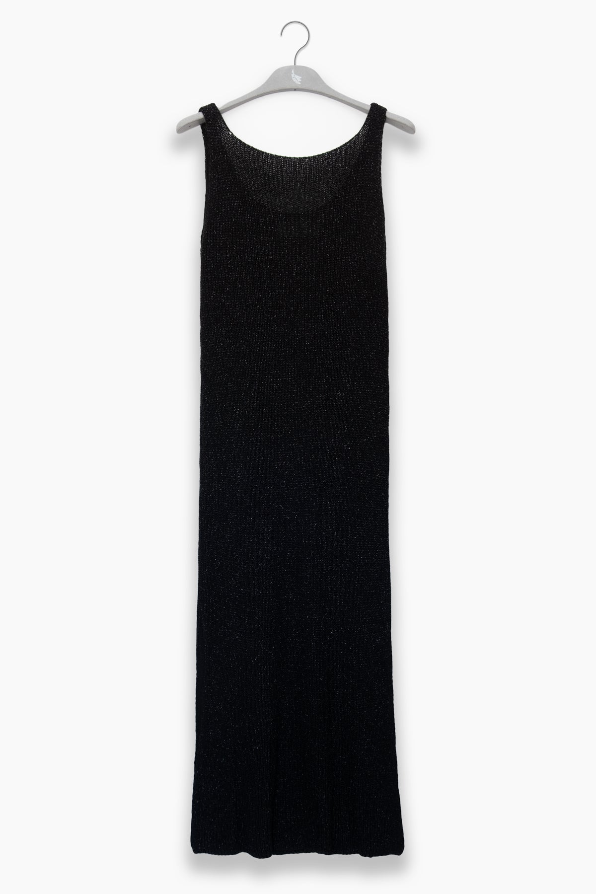 Eli Dress with Lurex in Black