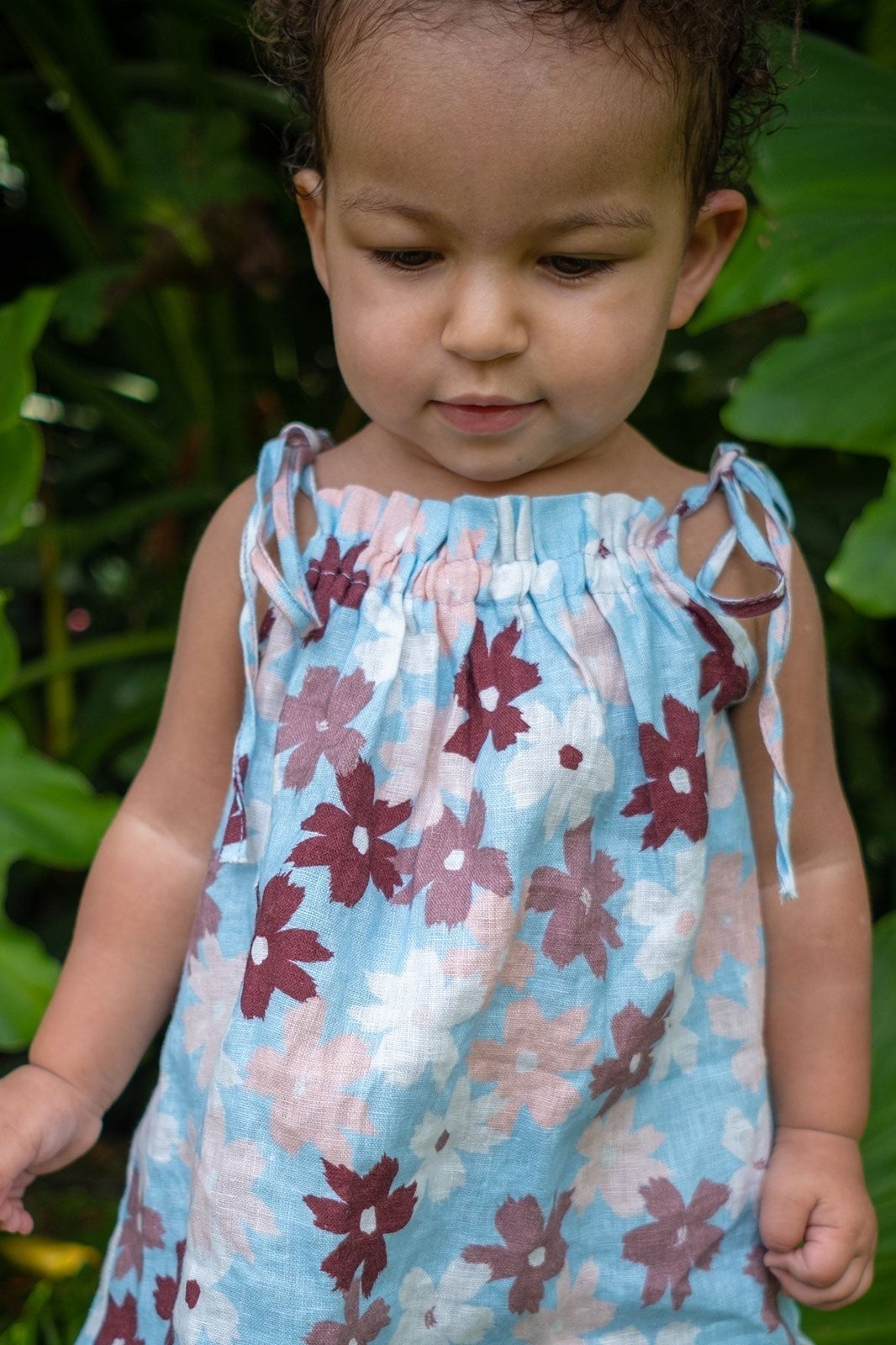 Bebé Amelie Vestido Flowerbed - Polonio EU