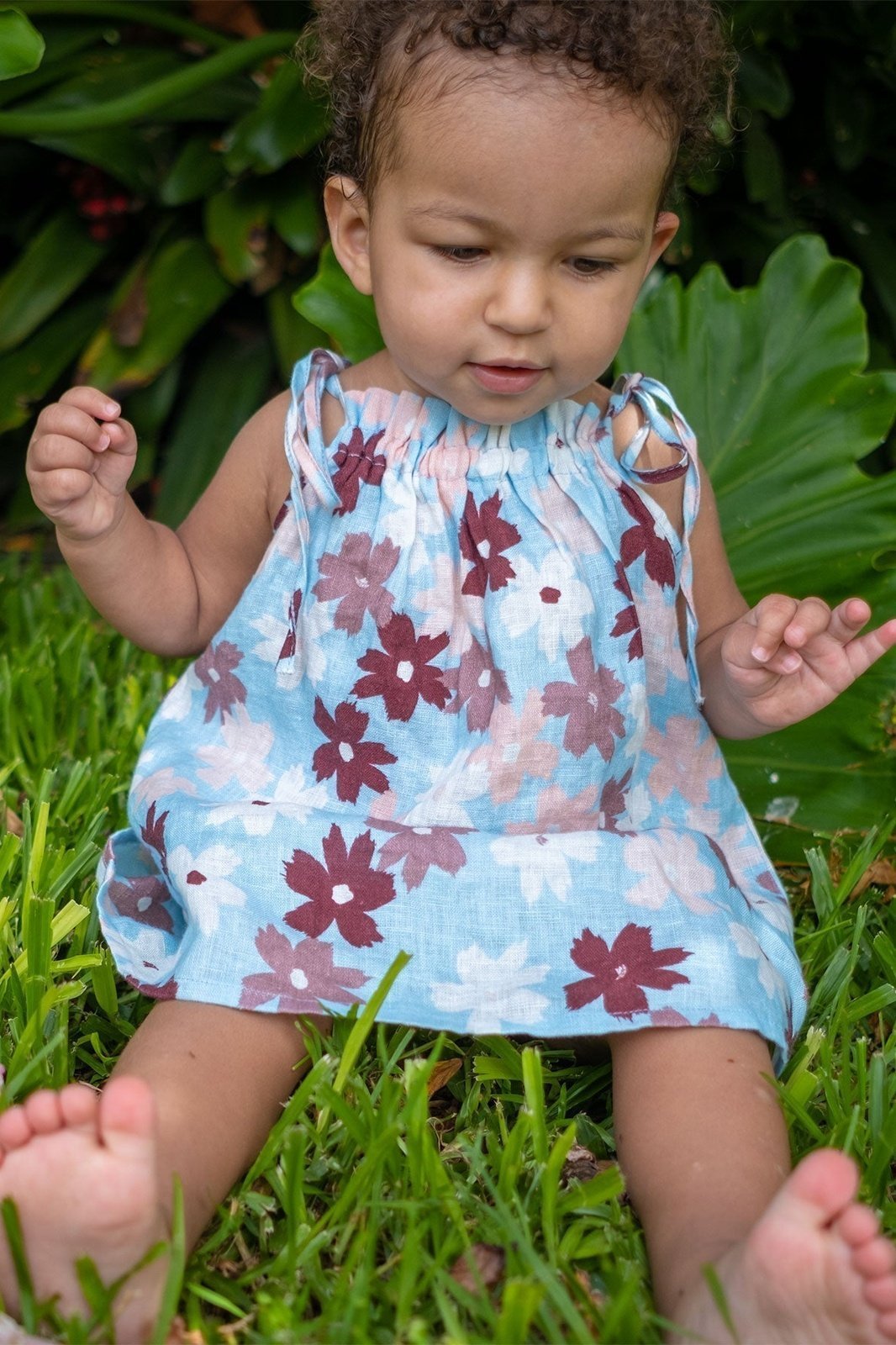 Bebé Amelie Vestido Flowerbed - Polonio EU
