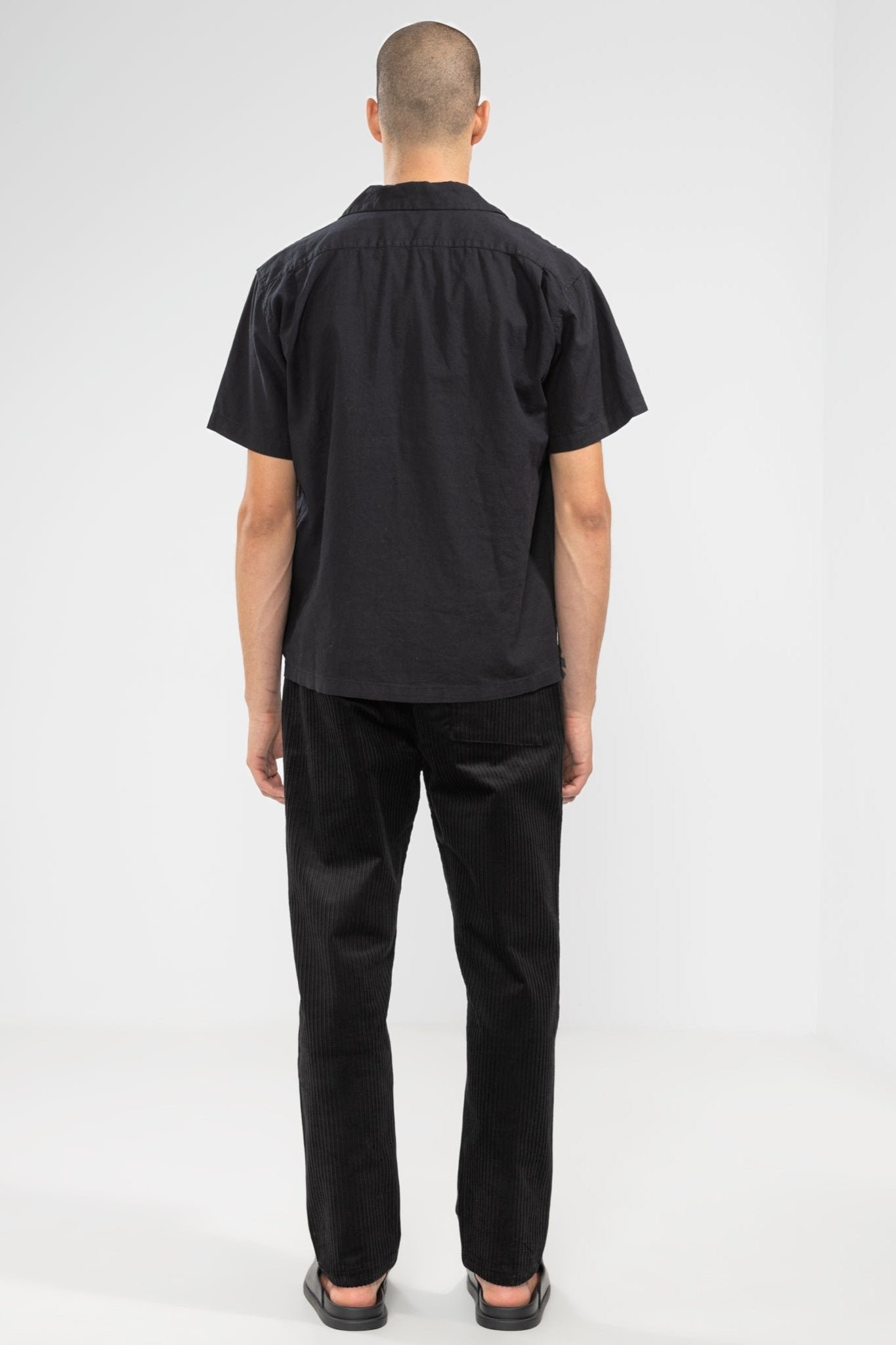Pantalón Santi Negro - Polonio