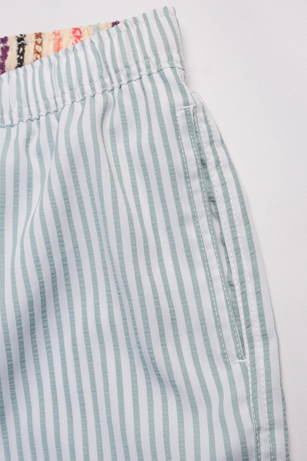 Short de Baño Classic La Huella Green - Polonio