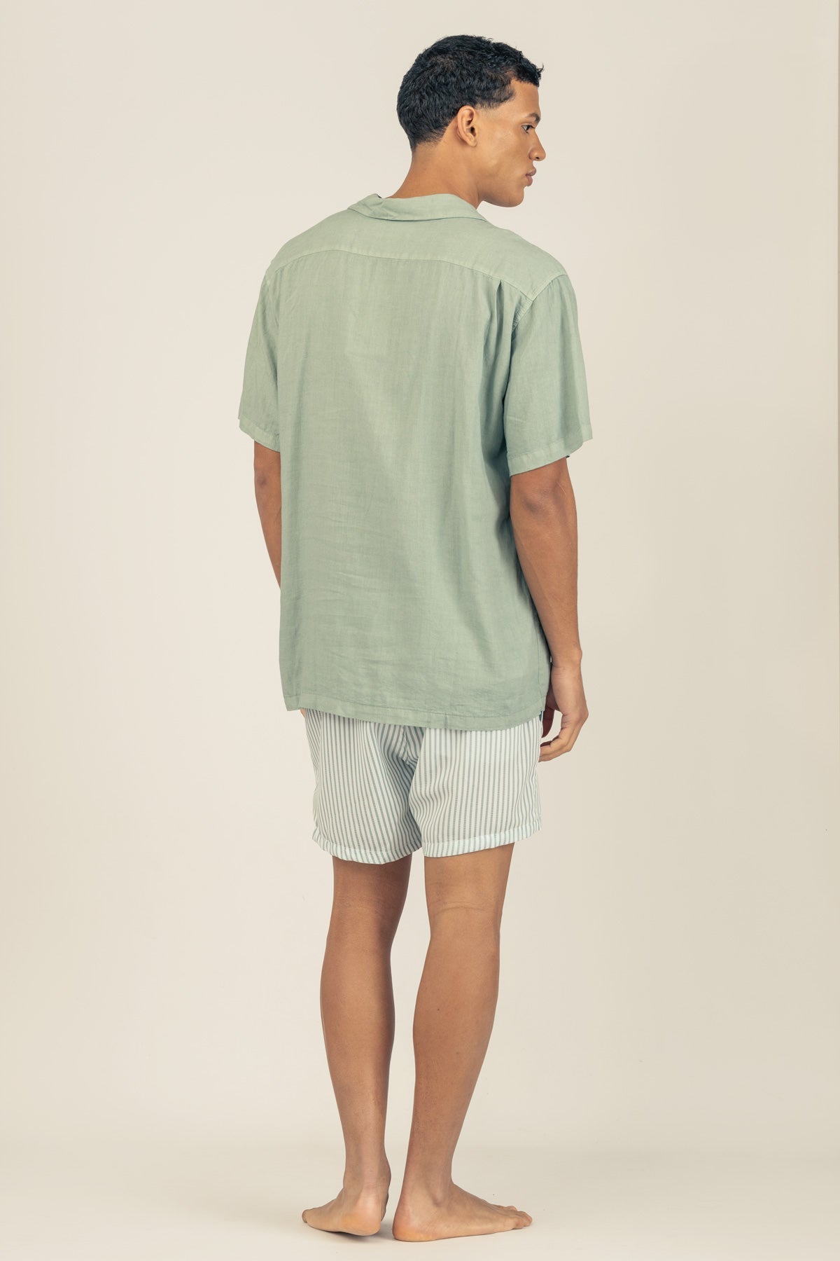 Short de Baño Classic La Huella Green - Polonio