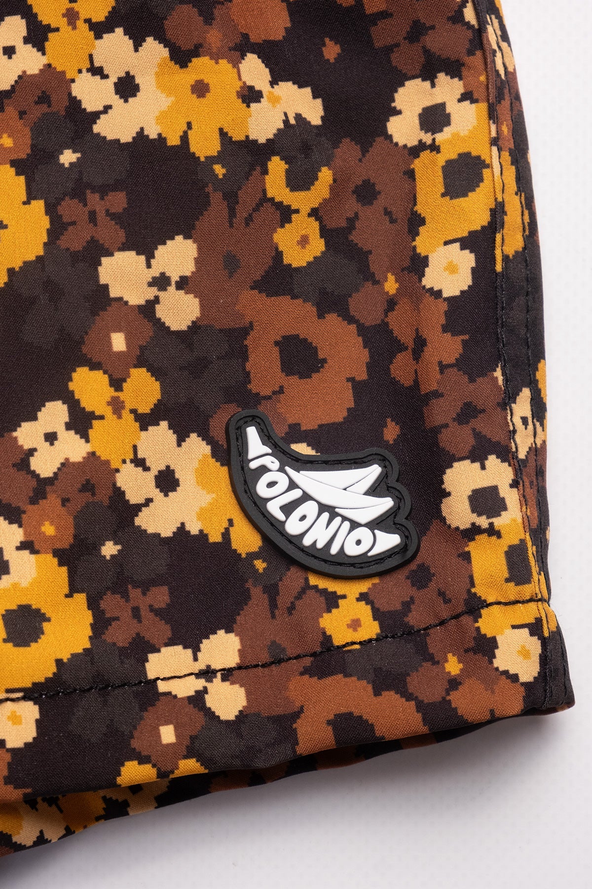 Short de Baño Classic Pixel Floral - Polonio