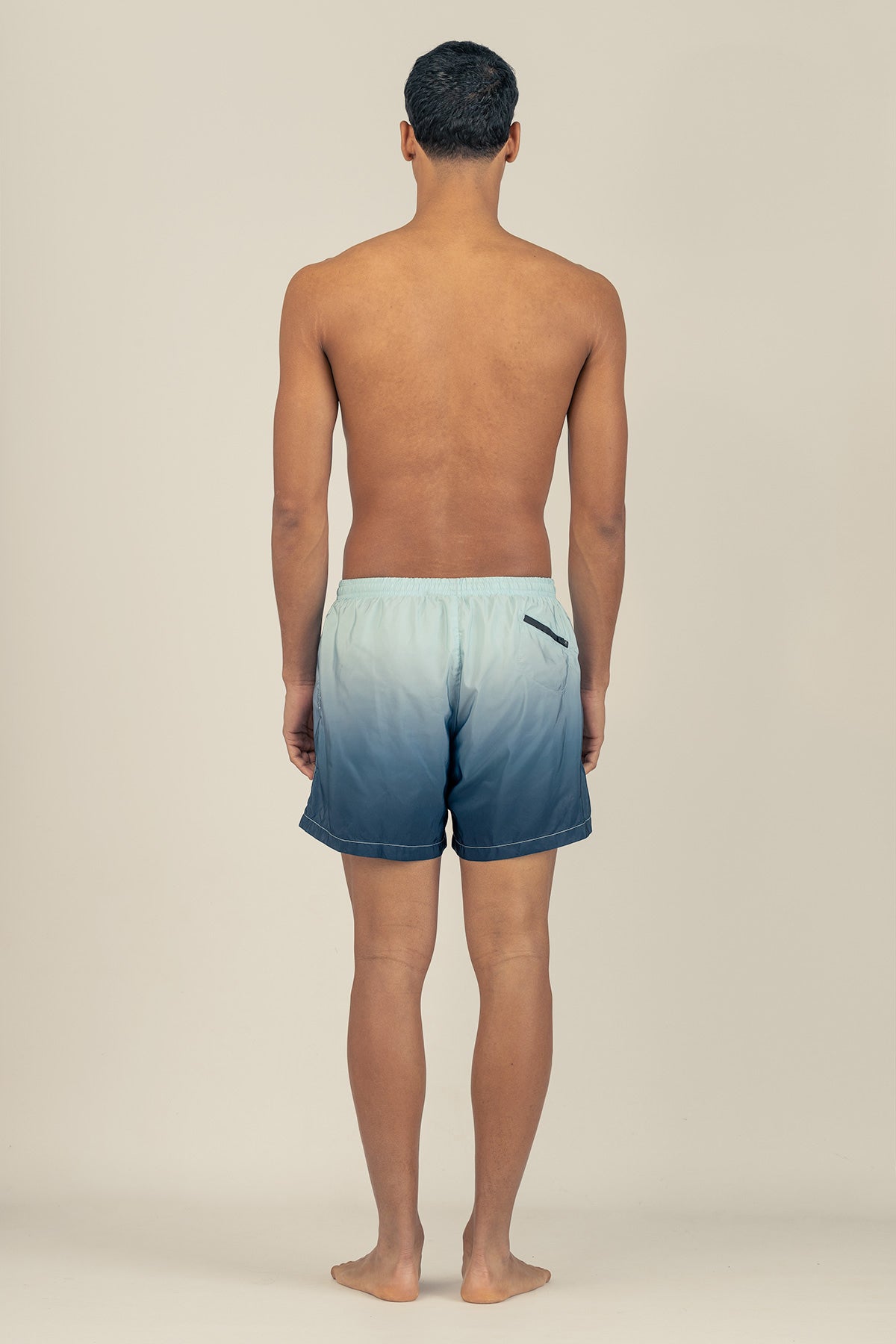 Short de Baño Runner Gradient - Polonio
