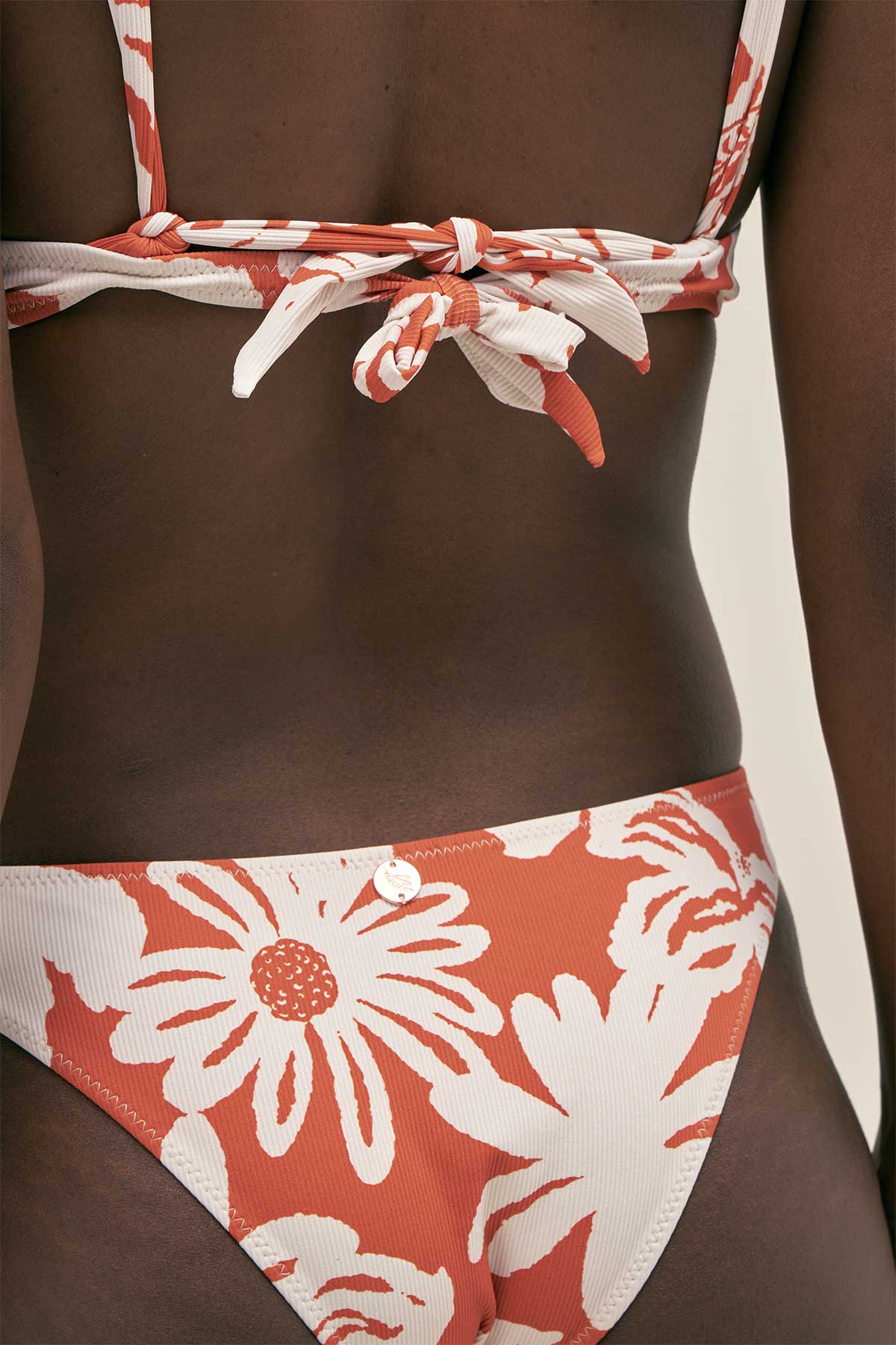 Top Bikini Lu Jungle Clay - Polonio