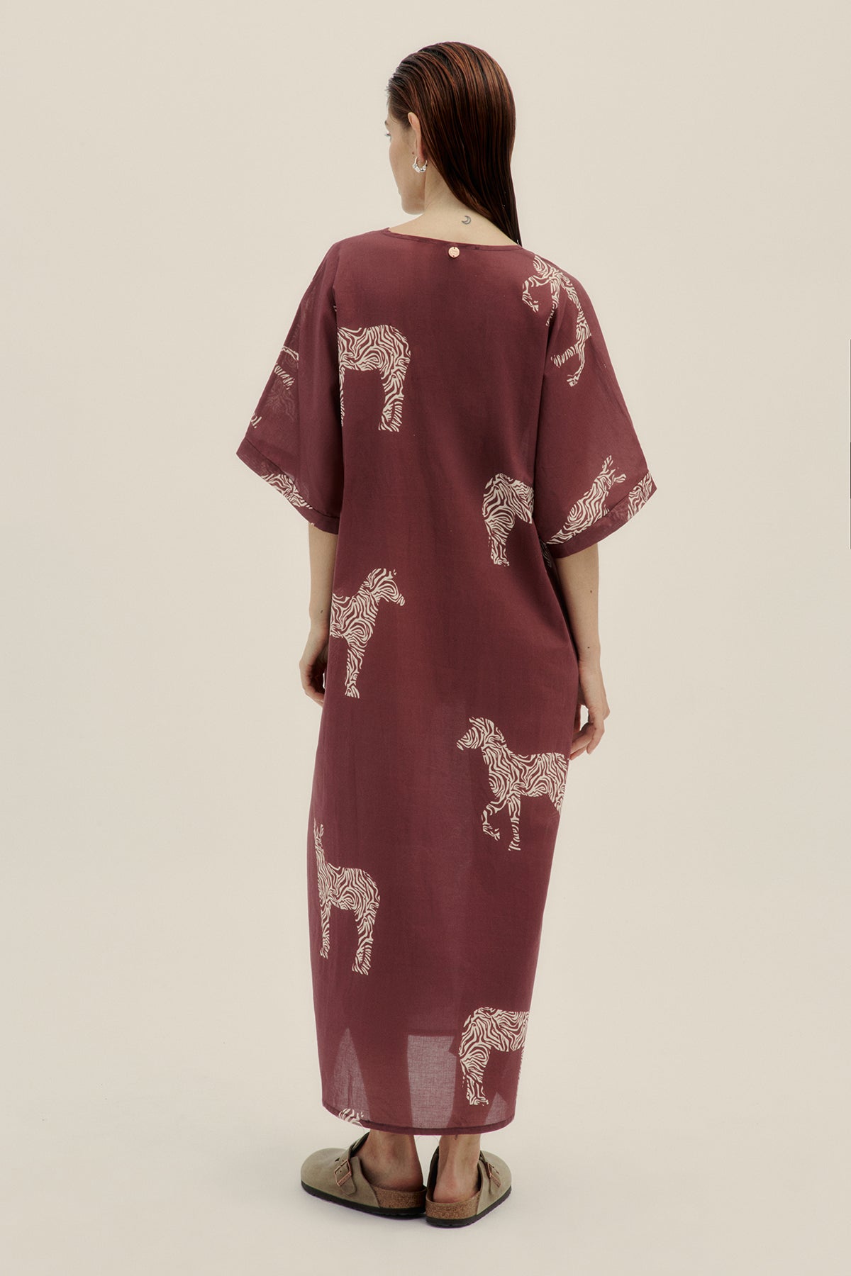 Pao Kaftan Zebra