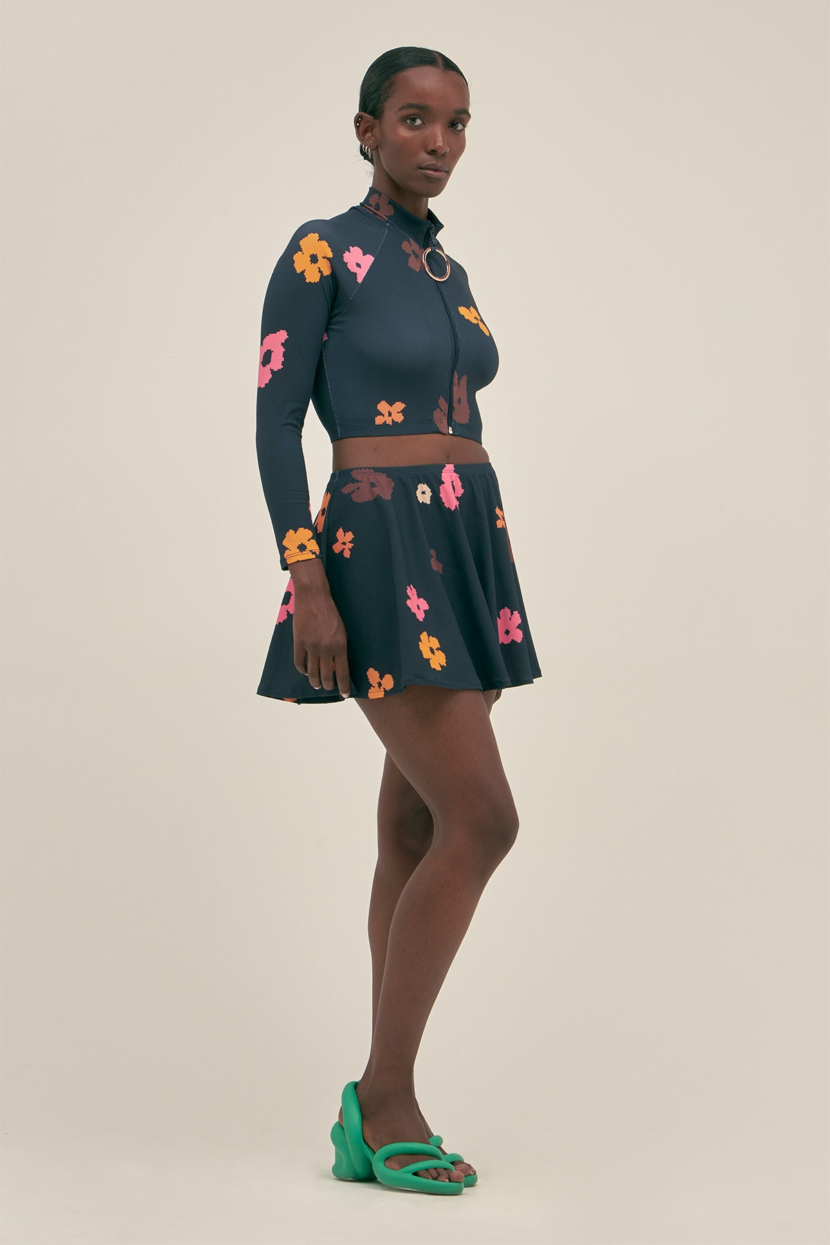 Bikini Minifalda Poppy Night - Polonio