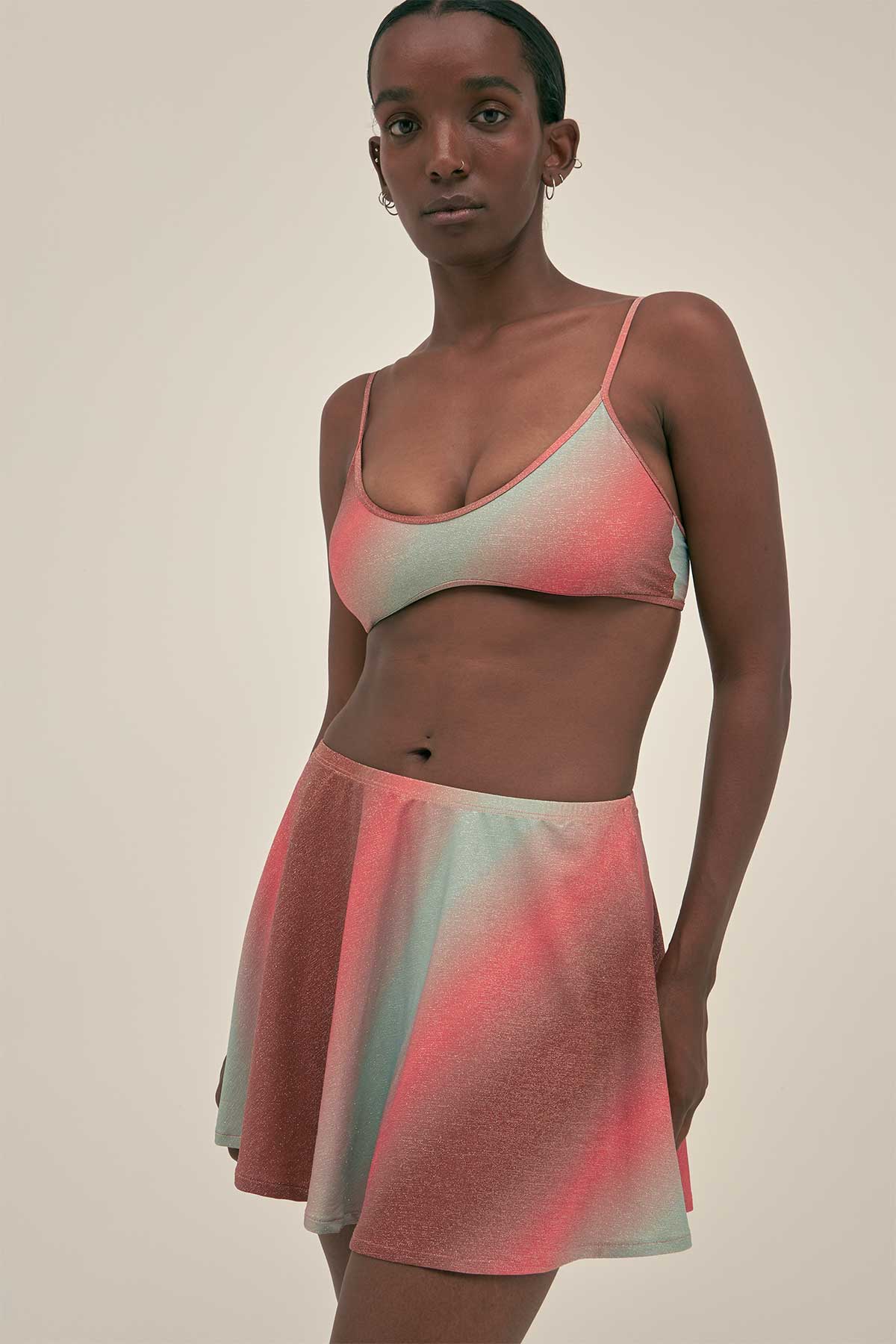 Bikini Minifalda Sunrise - Polonio