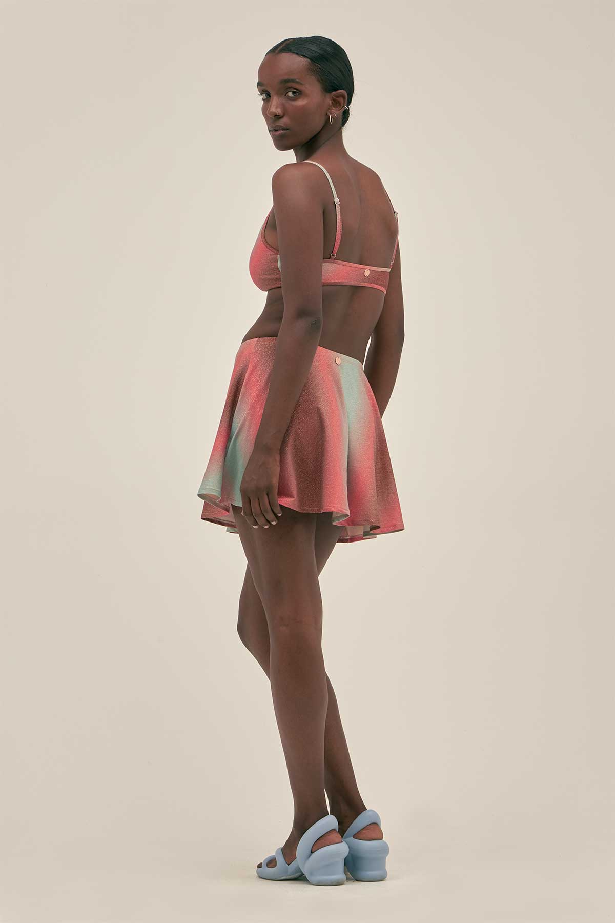 Bikini Minifalda Sunrise - Polonio