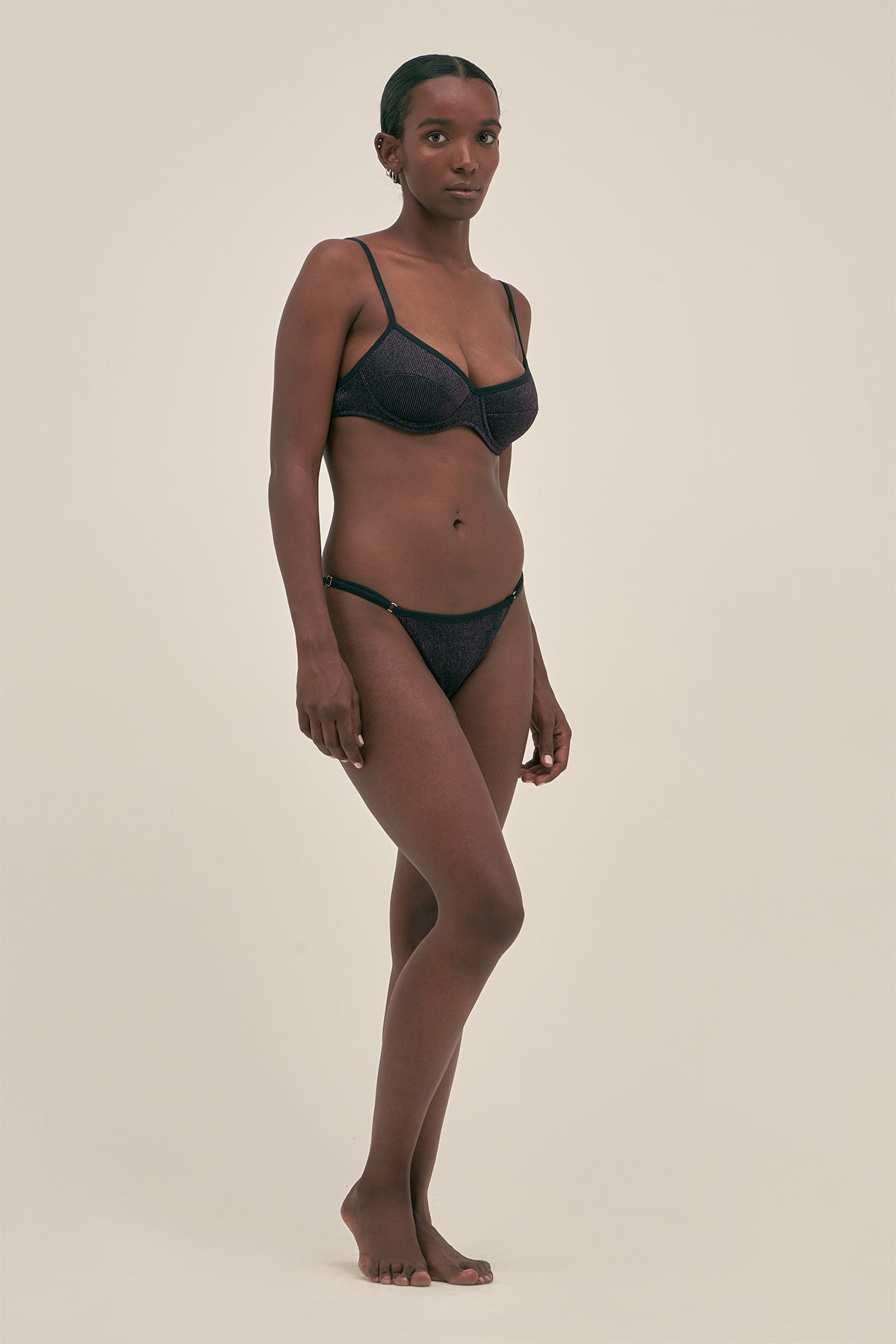 Braguita Bikini Abby Cabo Disco - Polonio