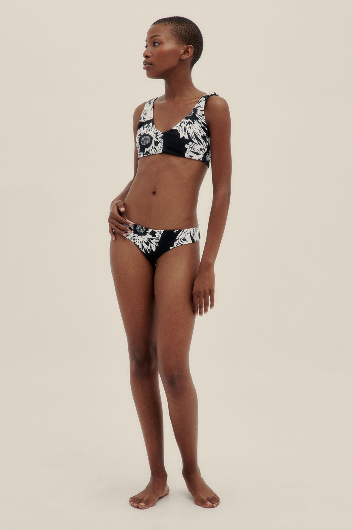 Braguita Bikini Brazilian Jelly Black - Polonio EU