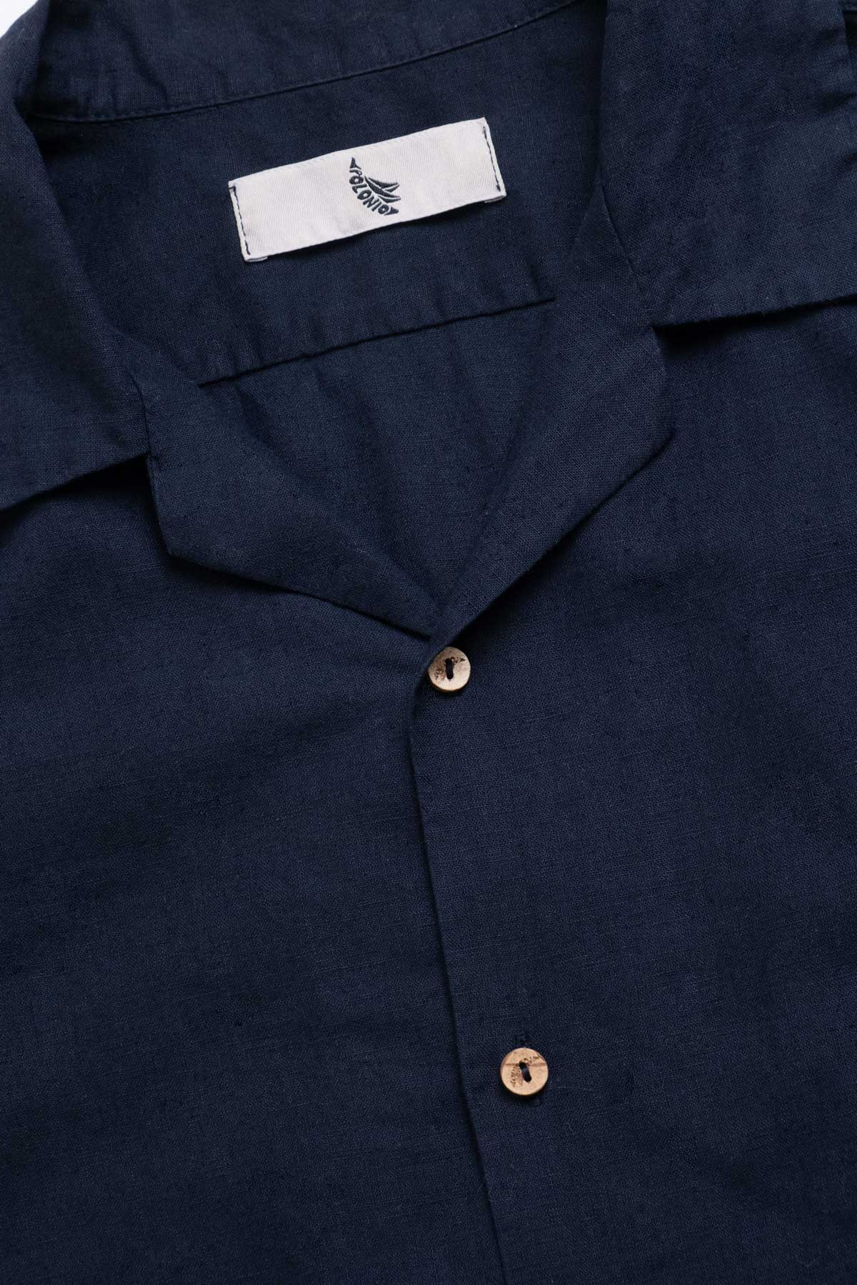 Camisa Camper Boxy Indigo - Polonio España