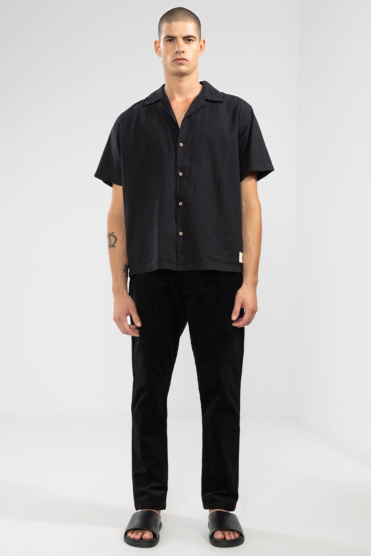 Pantalón Santi Negro - Polonio