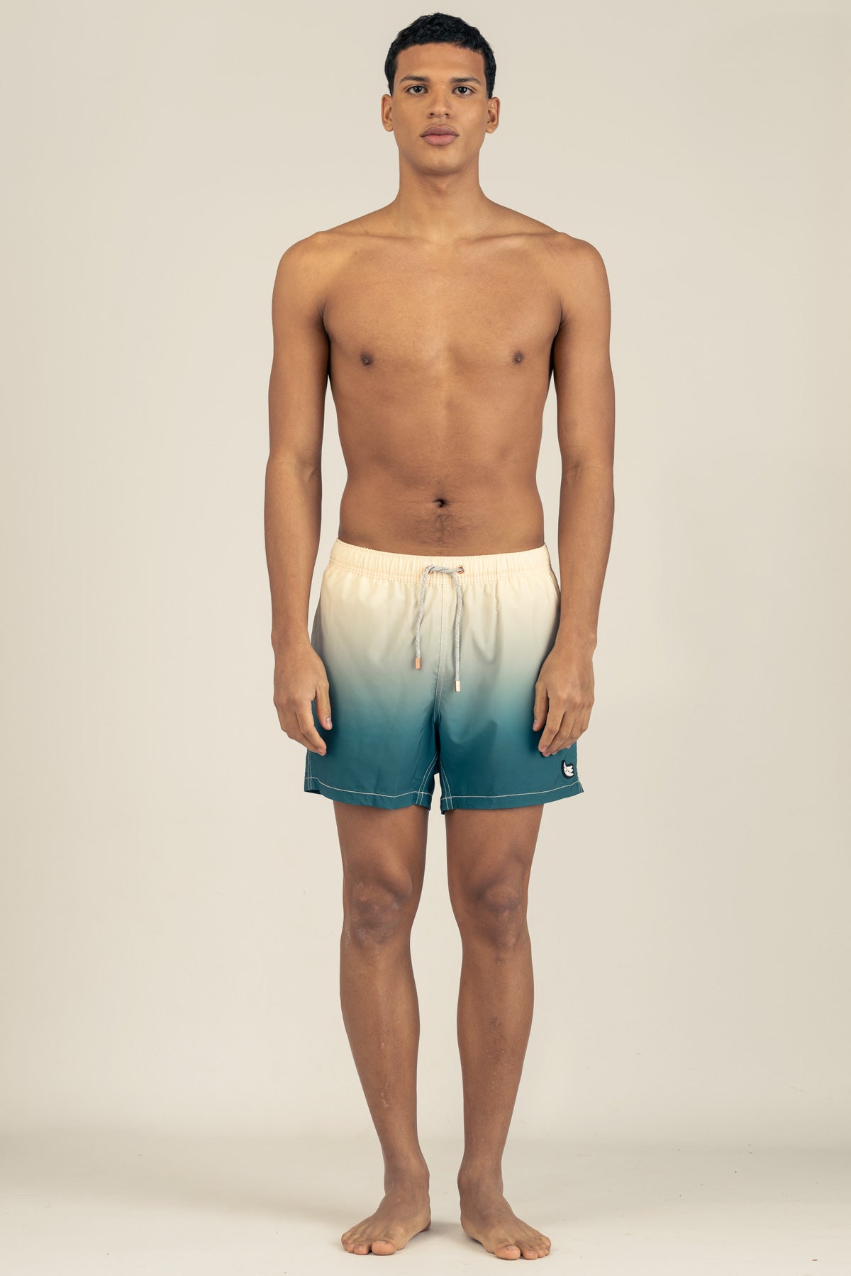 Short de Baño Classic Gradient - Polonio