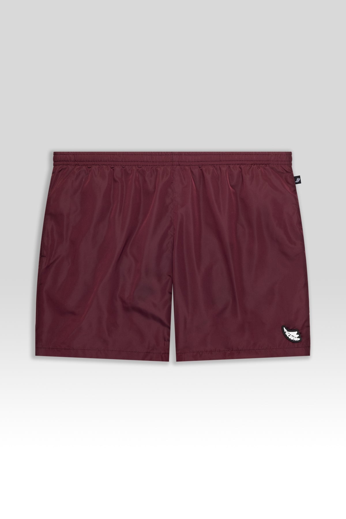 Short de Baño Runner Cabo Burgundy - Polonio