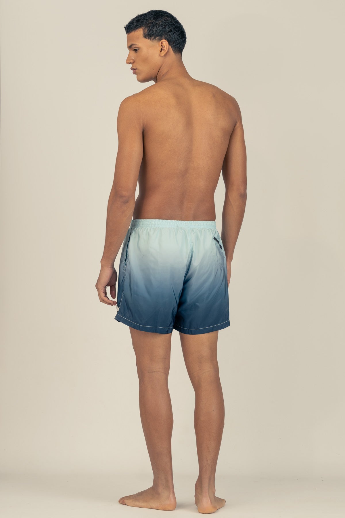 Short de Baño Runner Gradient - Polonio