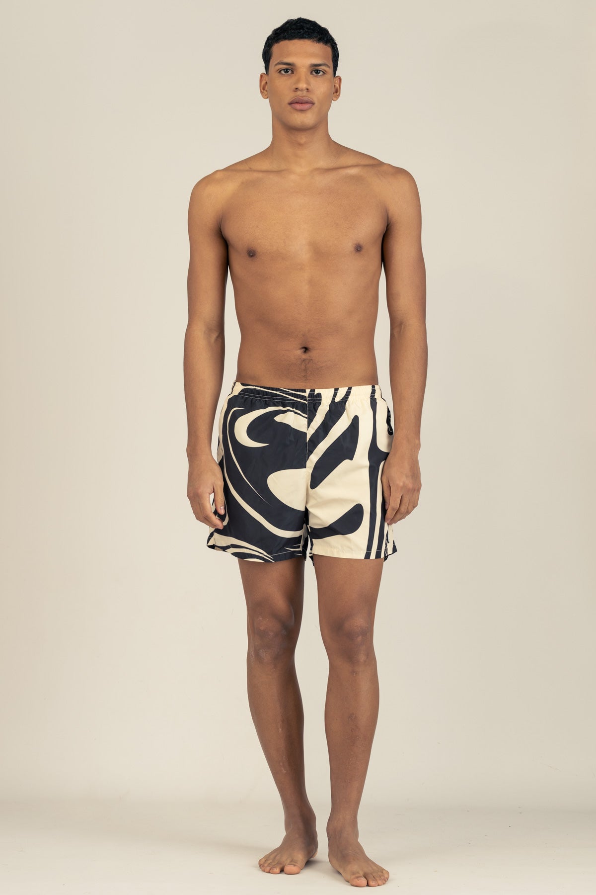 Short de Baño Runner Marble - Polonio