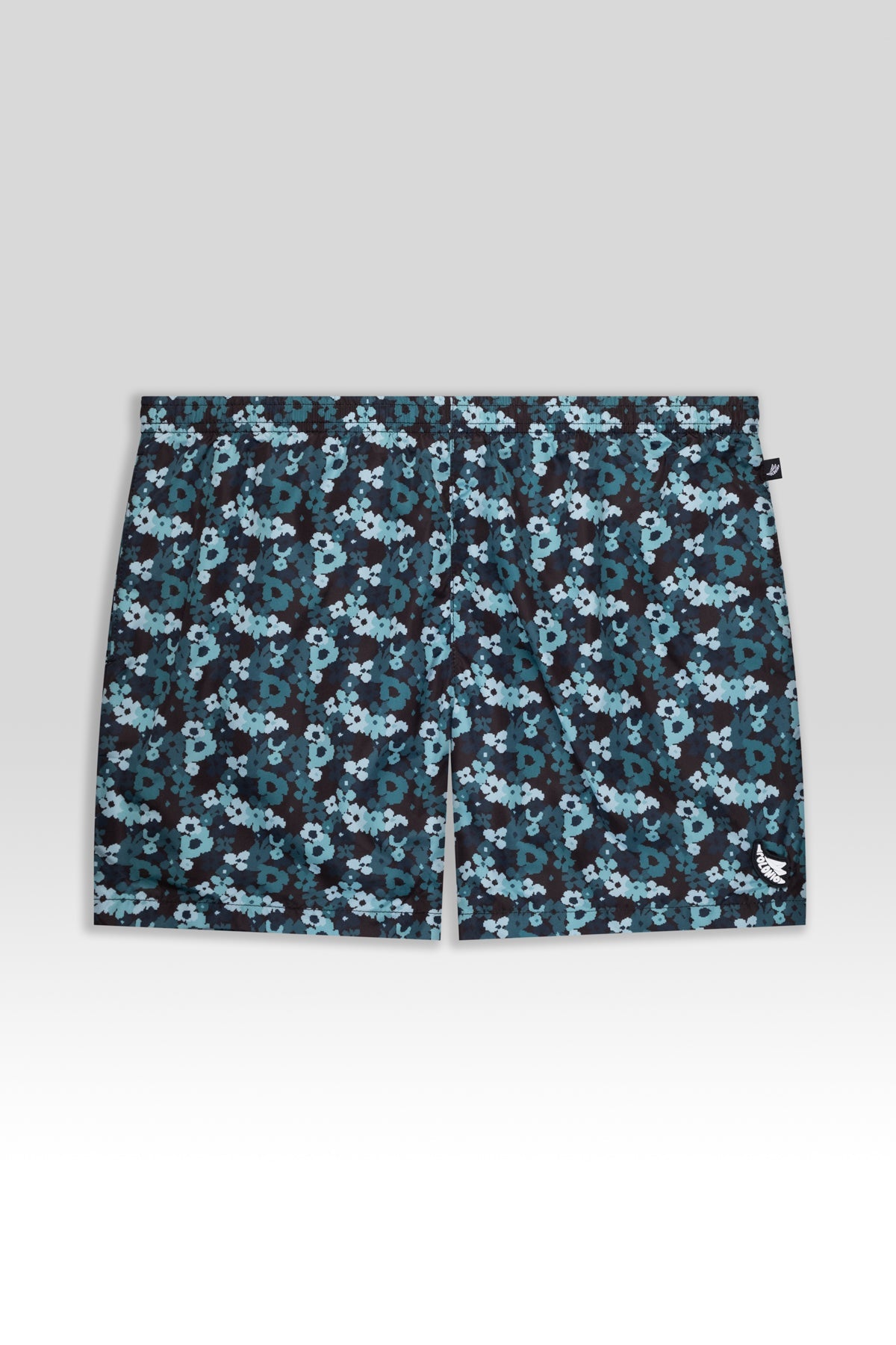 Short de Baño Runner Pixel Floral - Polonio