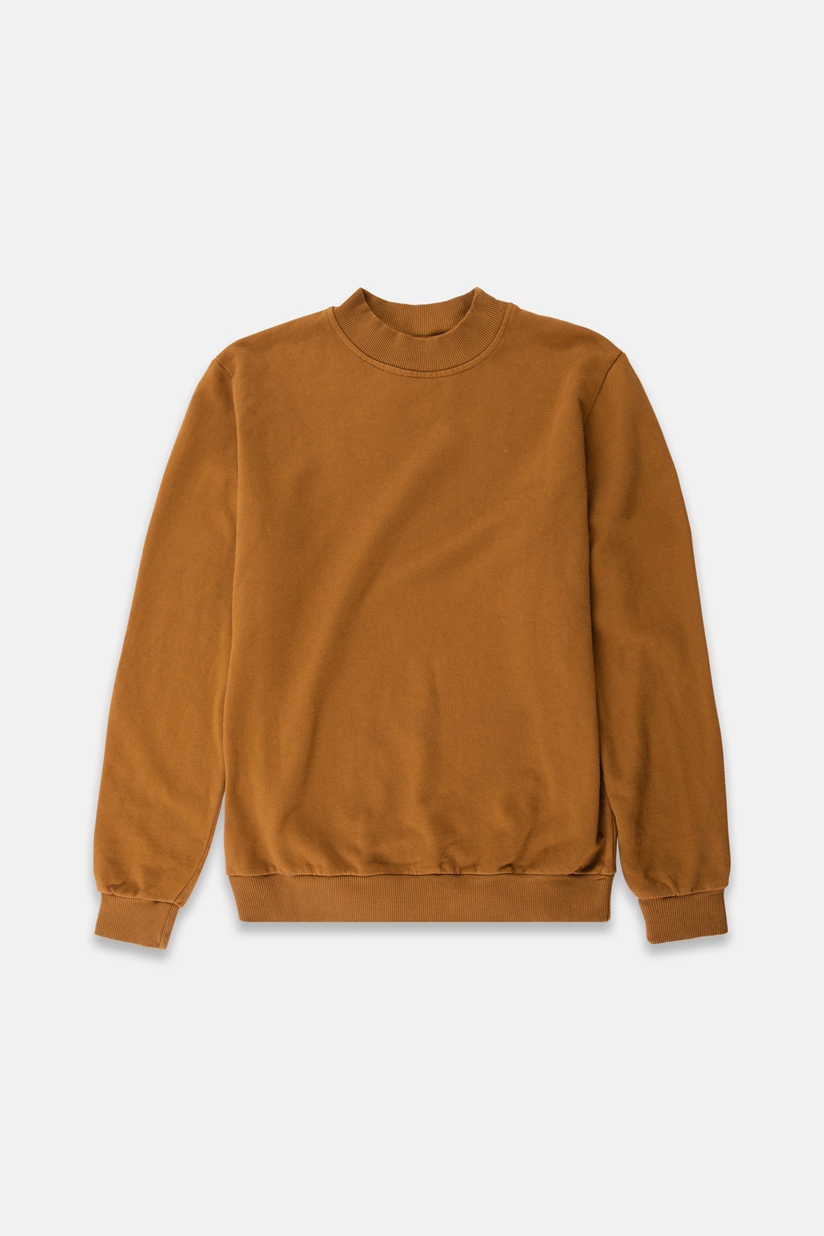 Sudadera Algodón Ocre - Polonio EU