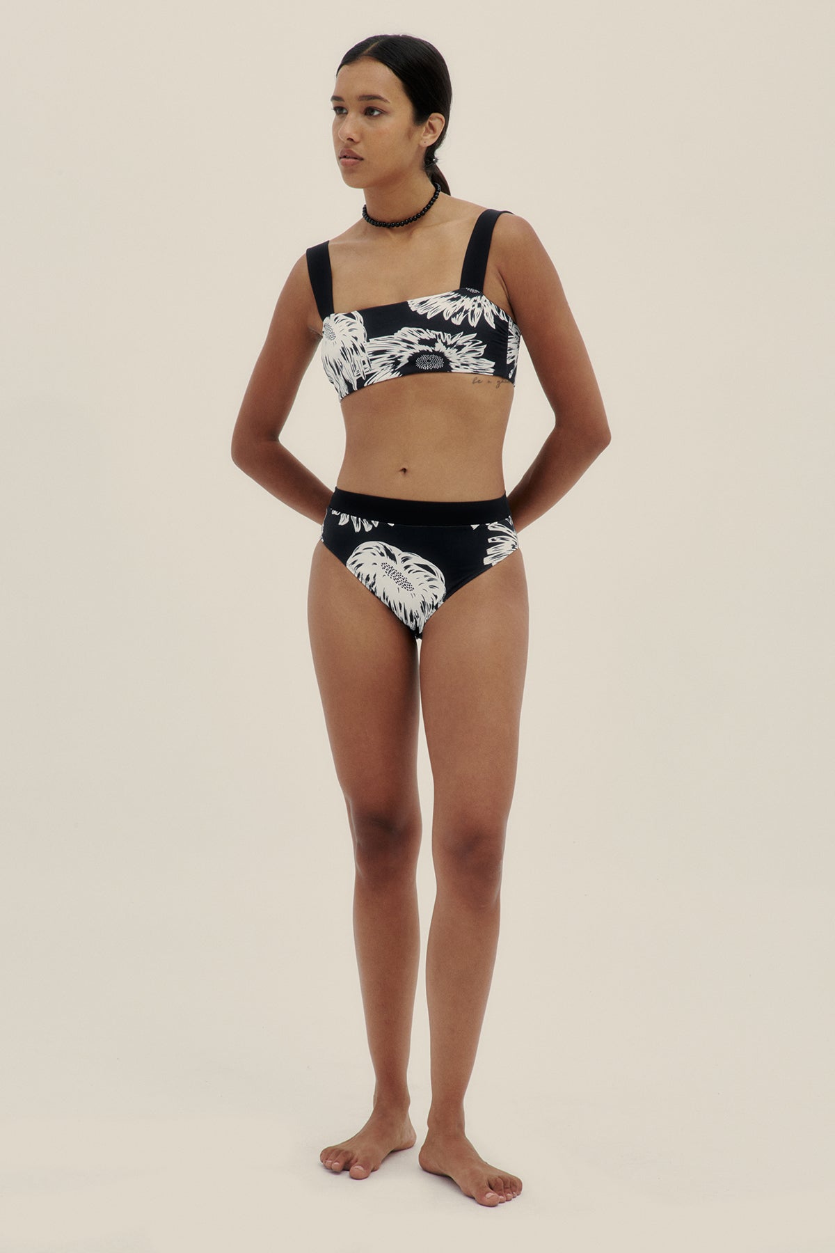 Top Bikini Emma Jelly Black - Polonio EU