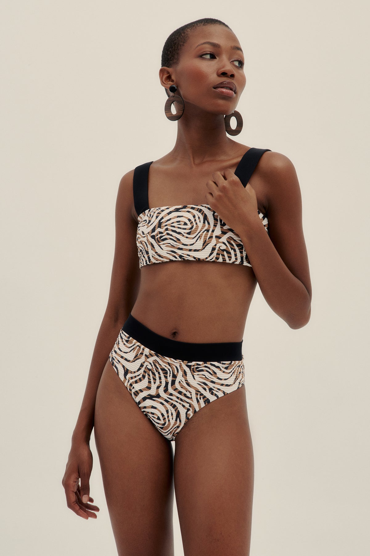 Top Bikini Emma Zebra - Polonio EU