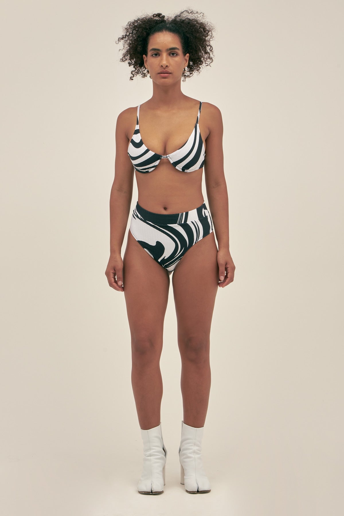 Top Bikini Nat Marble - Polonio