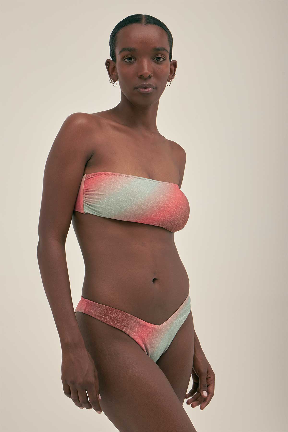 Top Bikini Strapless Sunrise - Polonio